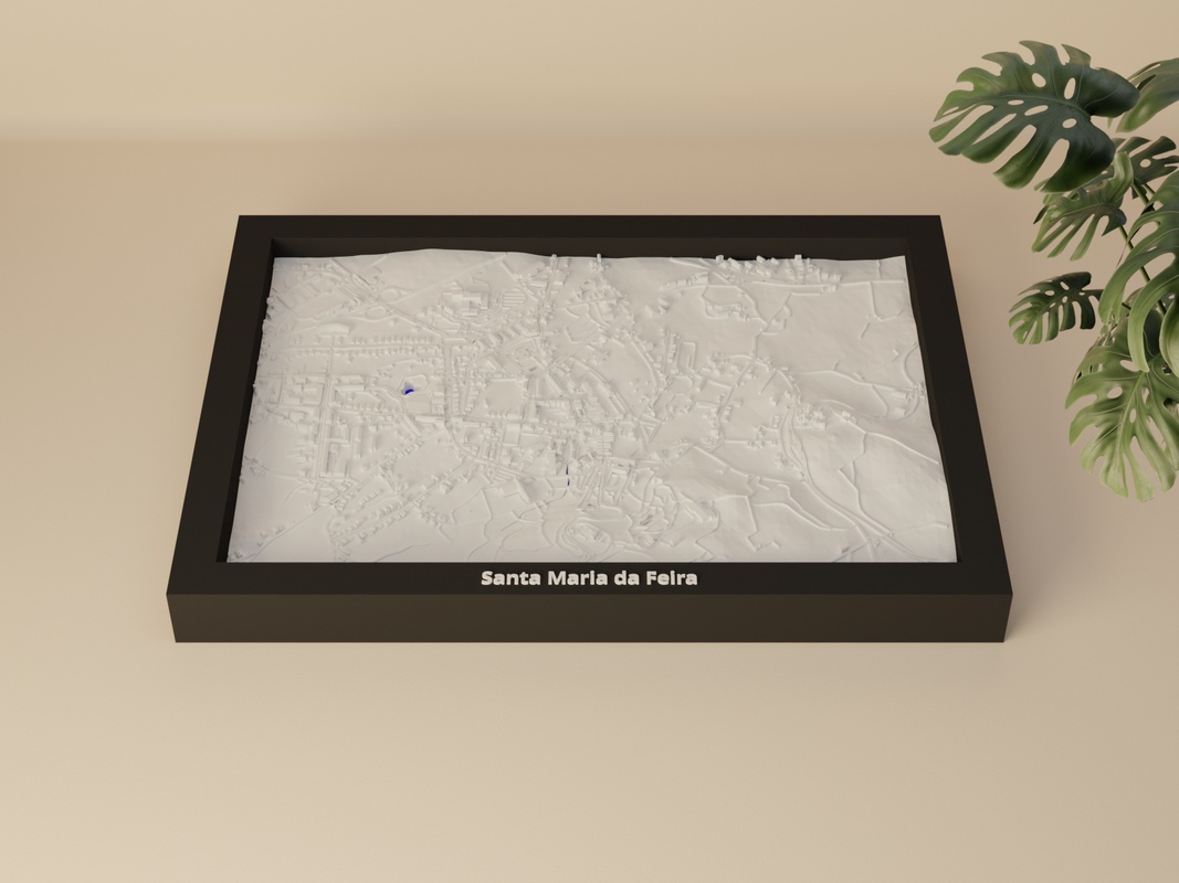 Santa Maria da Feira render
