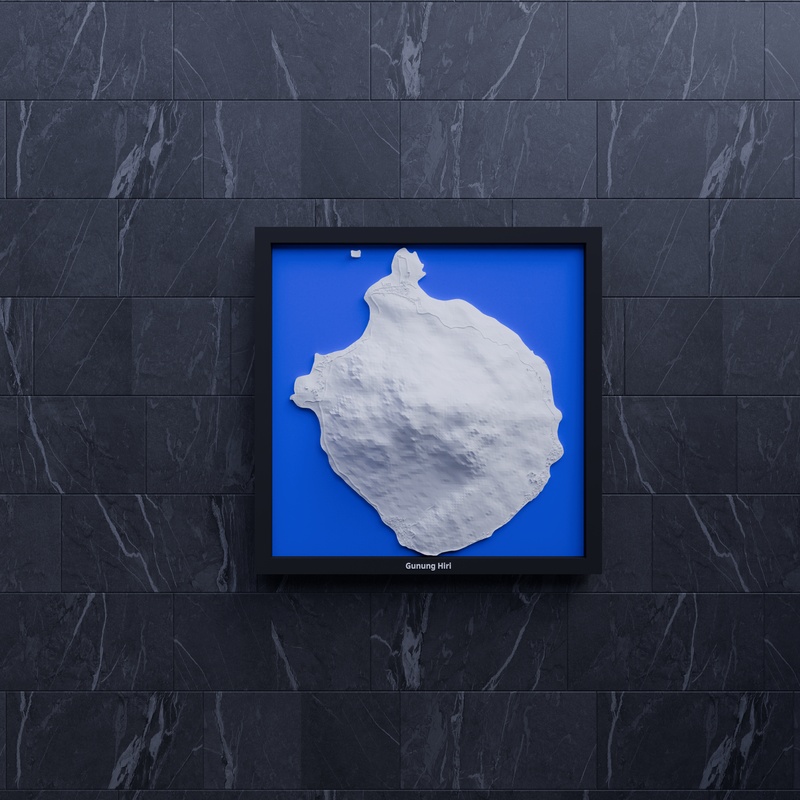 Gunung Hiri render