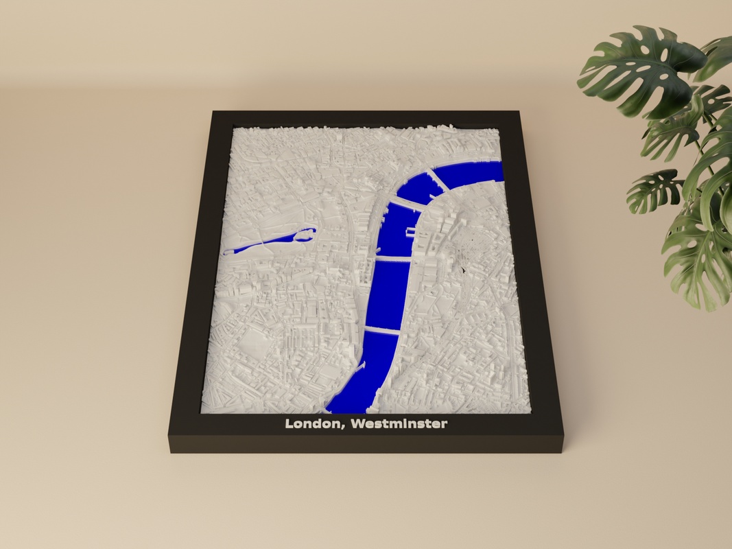 London, Westminster render