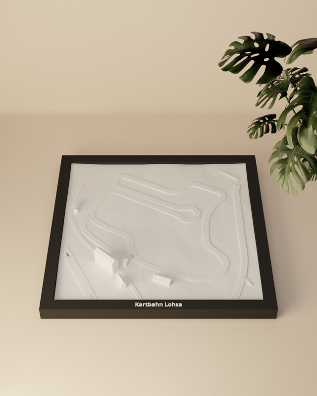 Kartbahn Lohsa render