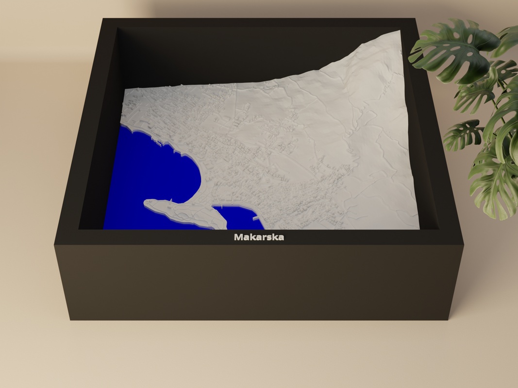 Makarska render