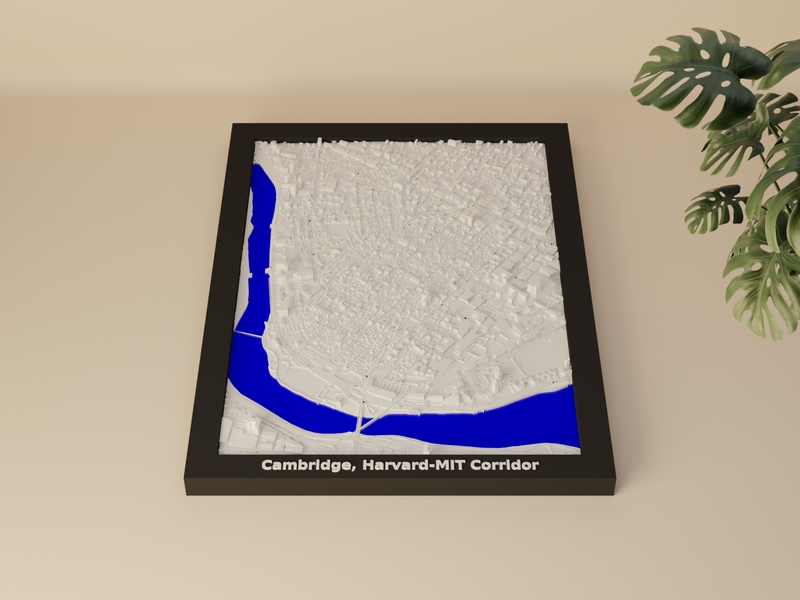Cambridge, Harvard-MIT Corridor