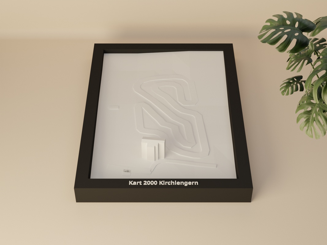 Kart 2000 Kirchlengern render