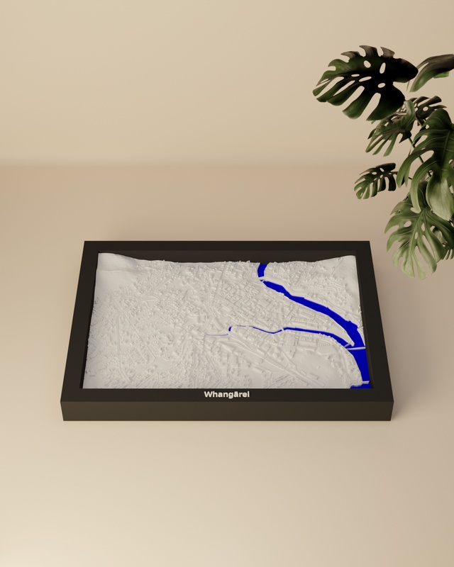 Whangārei render
