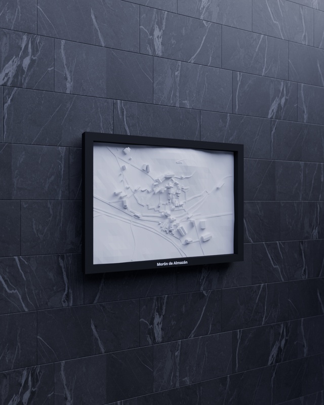 Morón de Almazán render