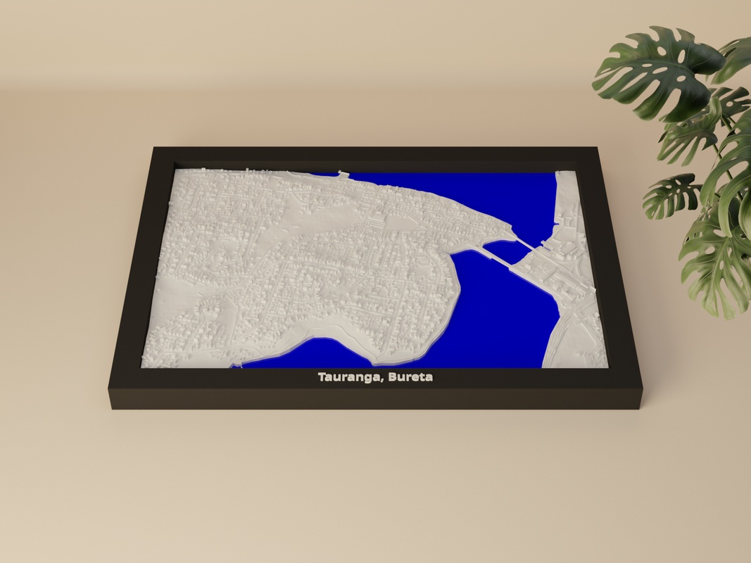 Tauranga, Bureta render