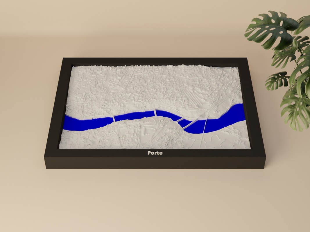 Porto render