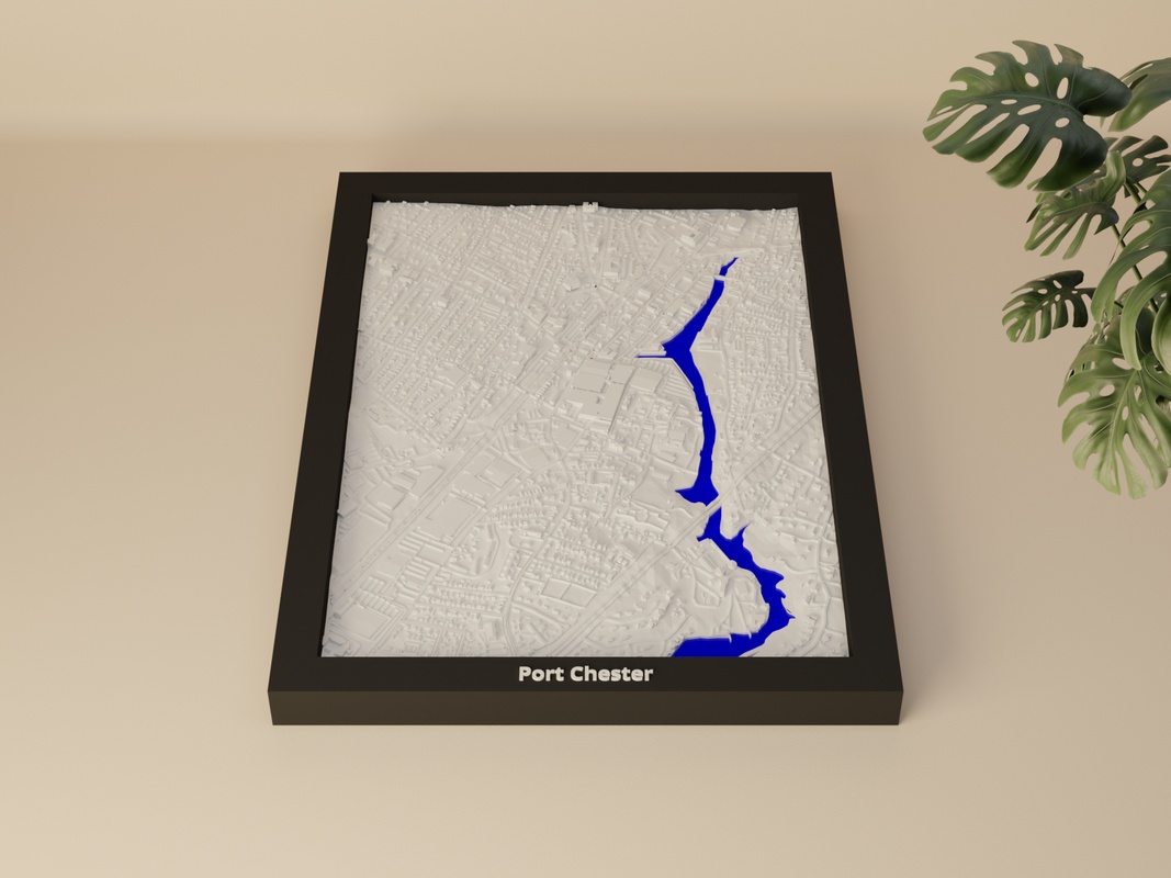 Port Chester render