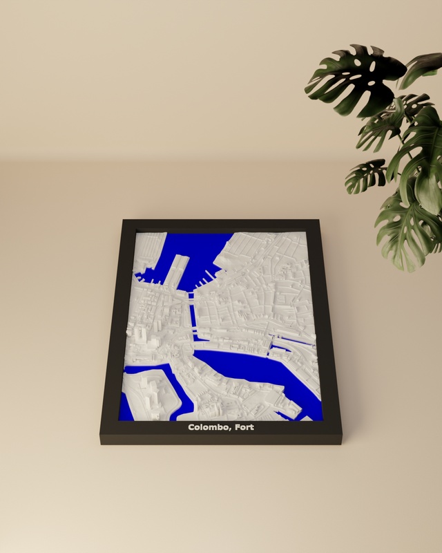 Colombo, Fort render