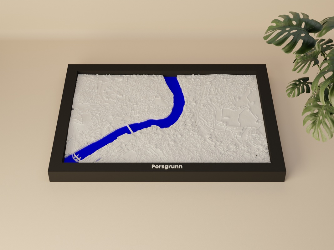 Porsgrunn render