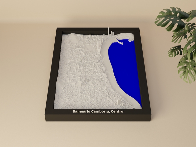 Balneario Camboriu, Centro