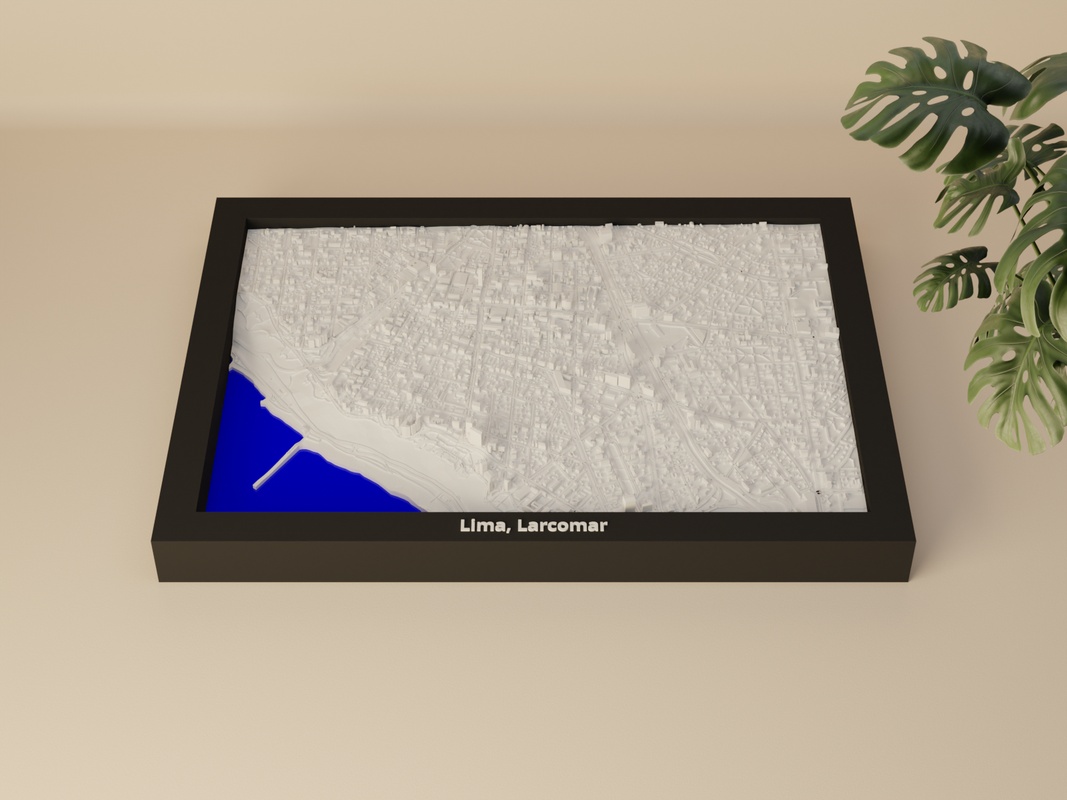 Lima, Larcomar render