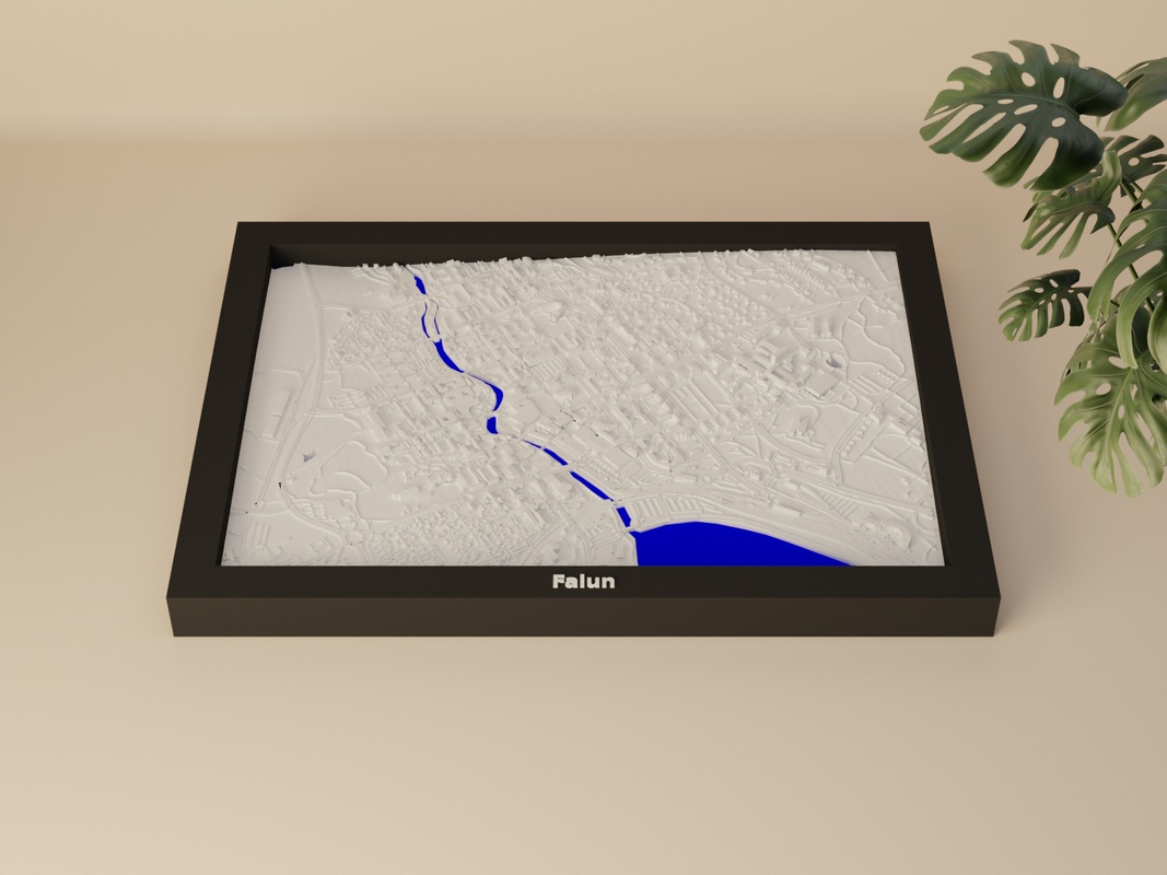 Falun render