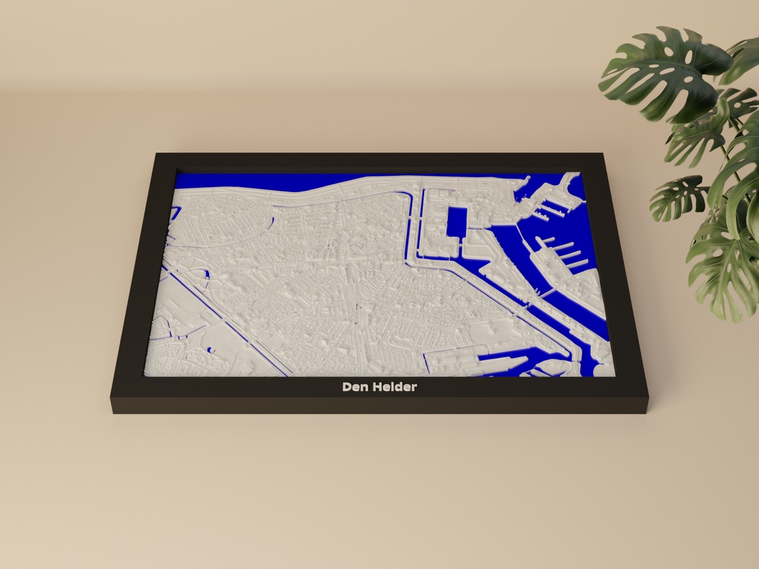 Den Helder render