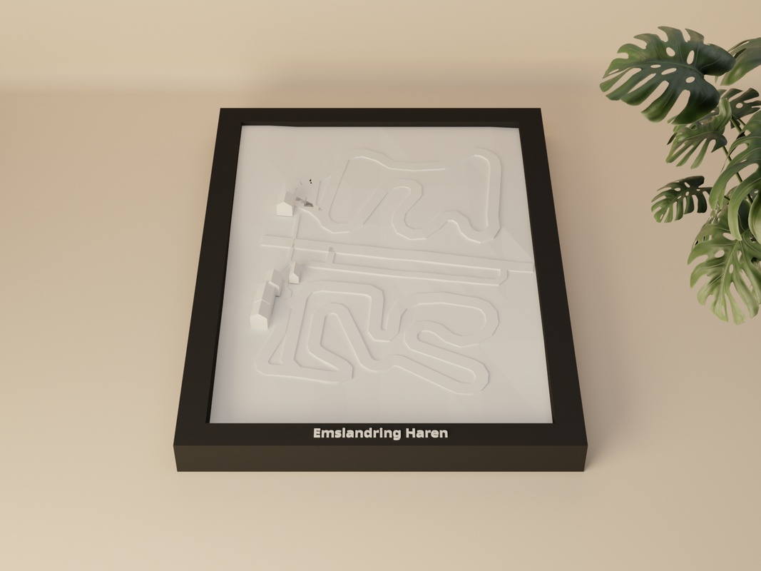 Emslandring Haren render