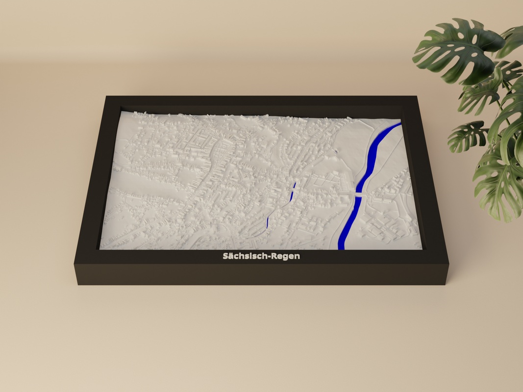 Sächsisch-Regen render
