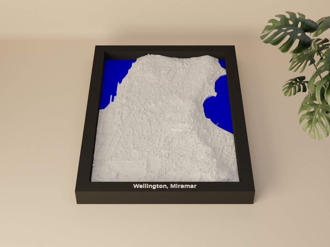Wellington, Miramar render