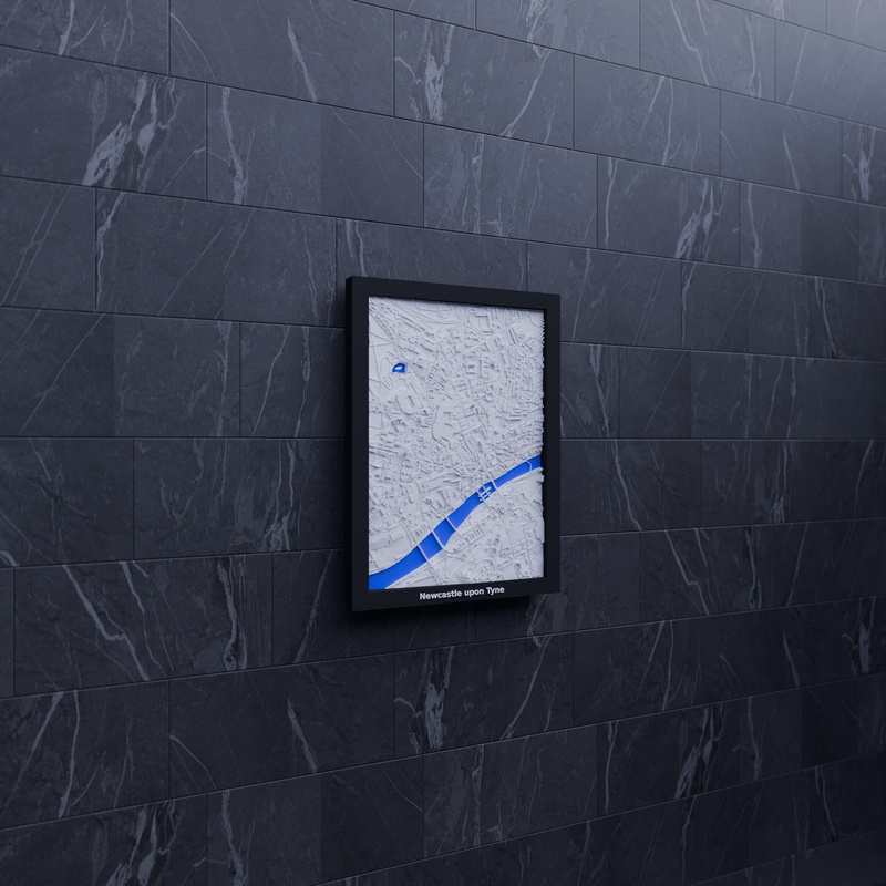 Newcastle upon Tyne render