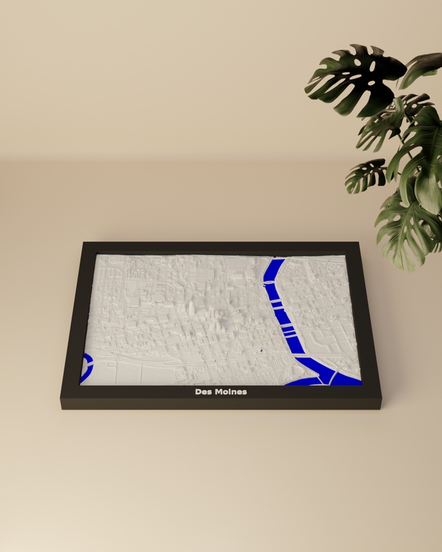 Des Moines render