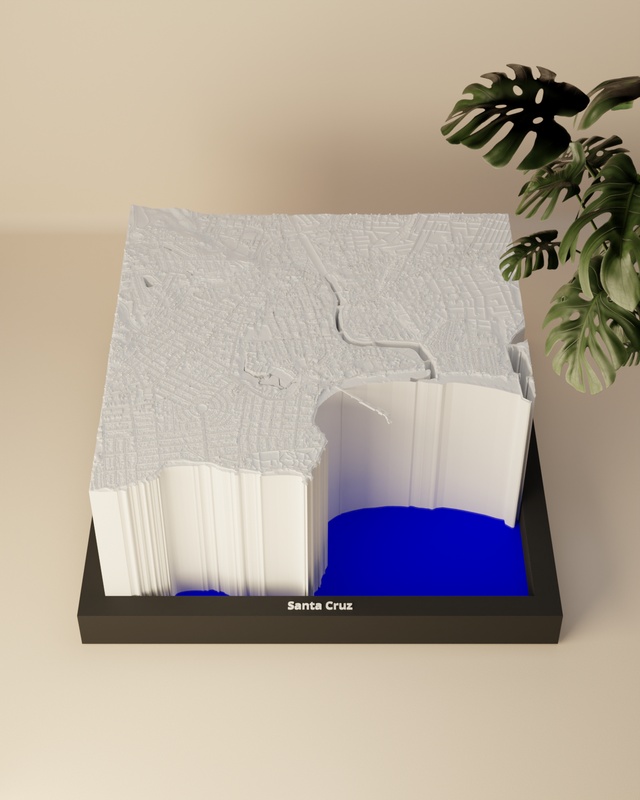 Santa Cruz render