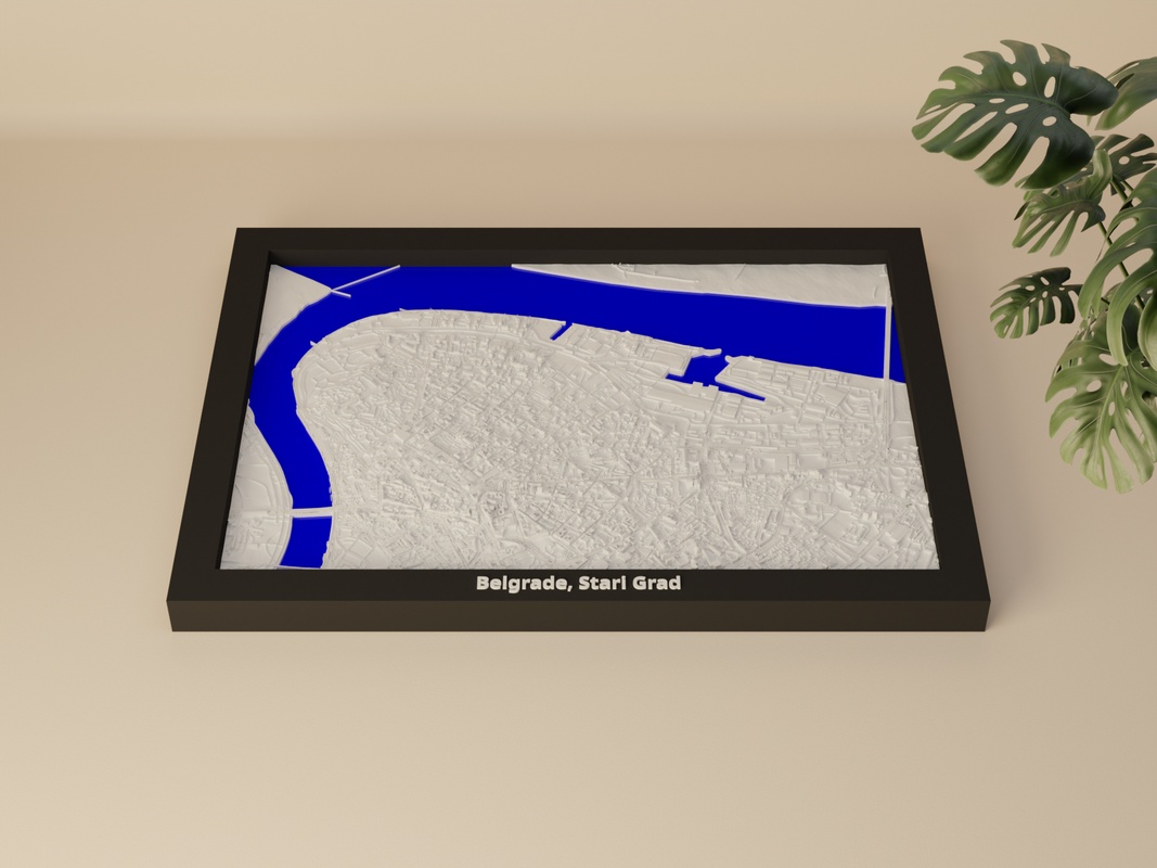 Belgrade, Stari Grad render