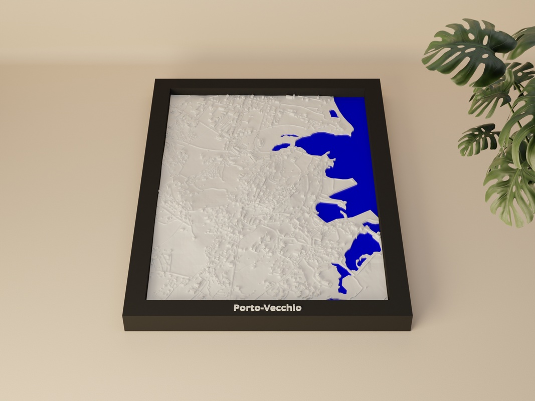 Porto-Vecchio render