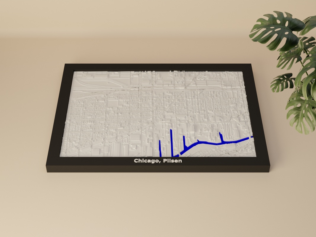 Chicago, Pilsen render