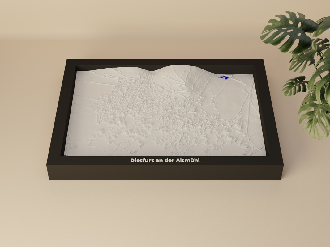 Dietfurt an der Altmühl render