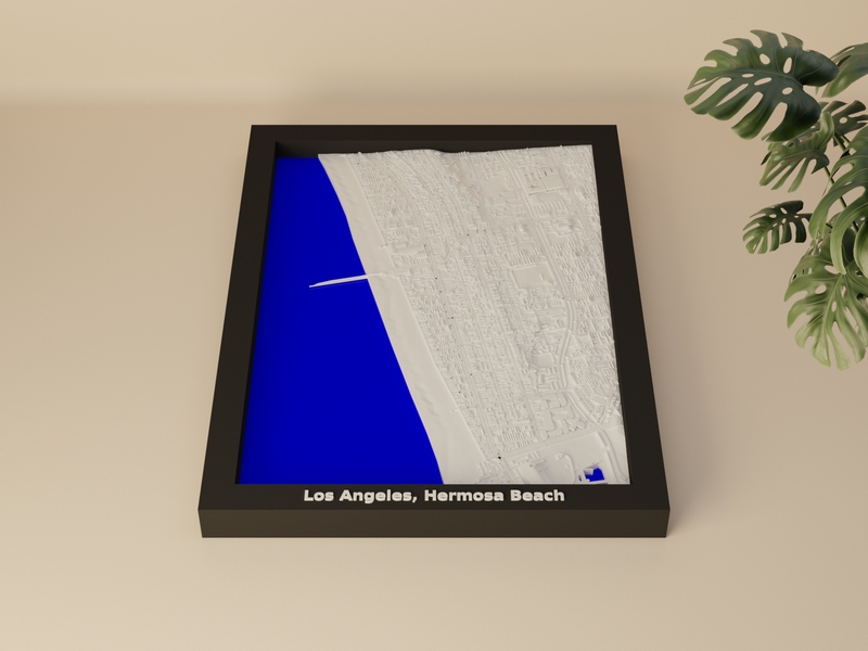 Los Angeles, Hermosa Beach