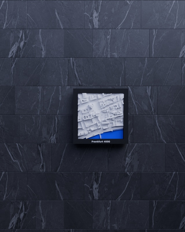 Frankfurt 4000 render