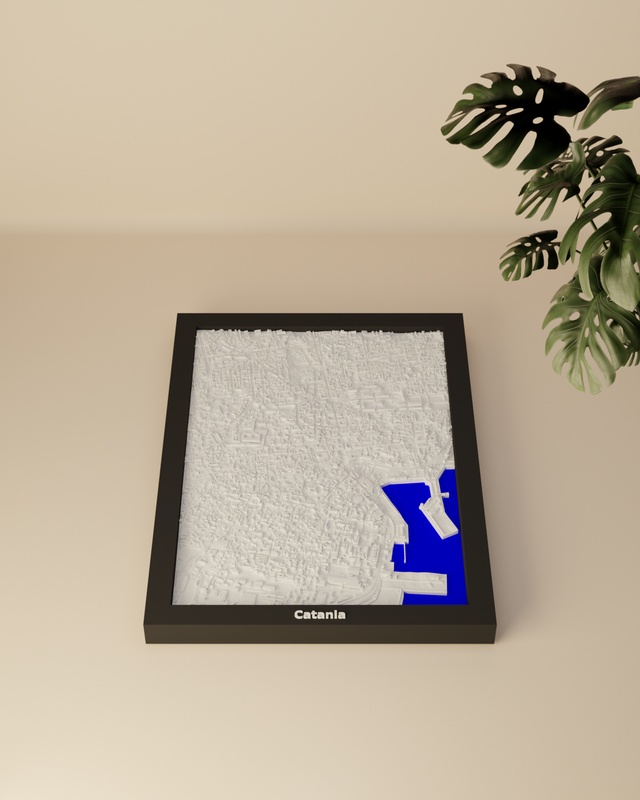 Catania render