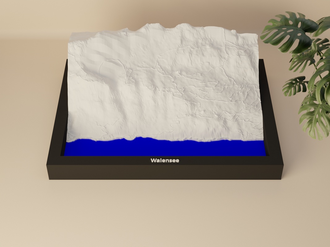 Walensee render