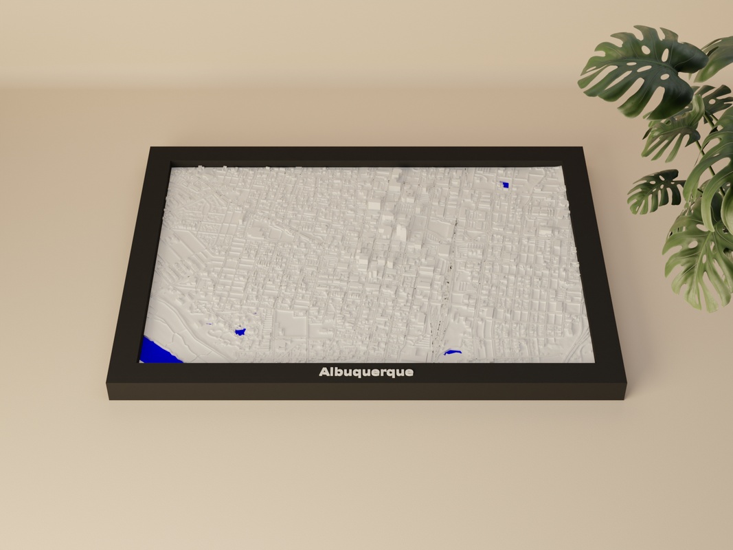 Albuquerque render