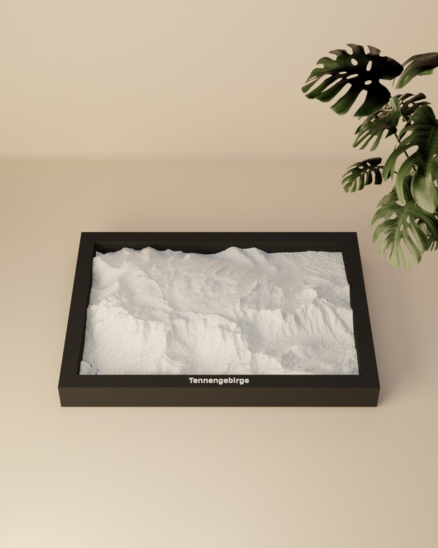 Tennengebirge render