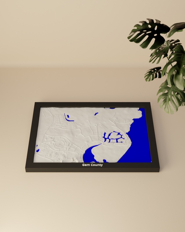 Gem County render