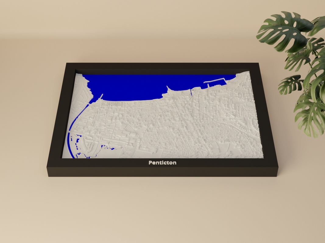 Penticton render