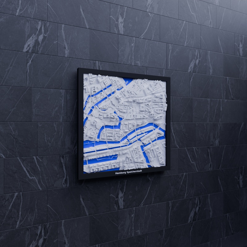 Hamburg Speicherstadt render