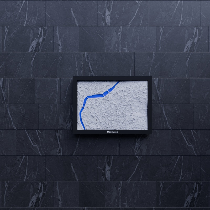 Montluçon render