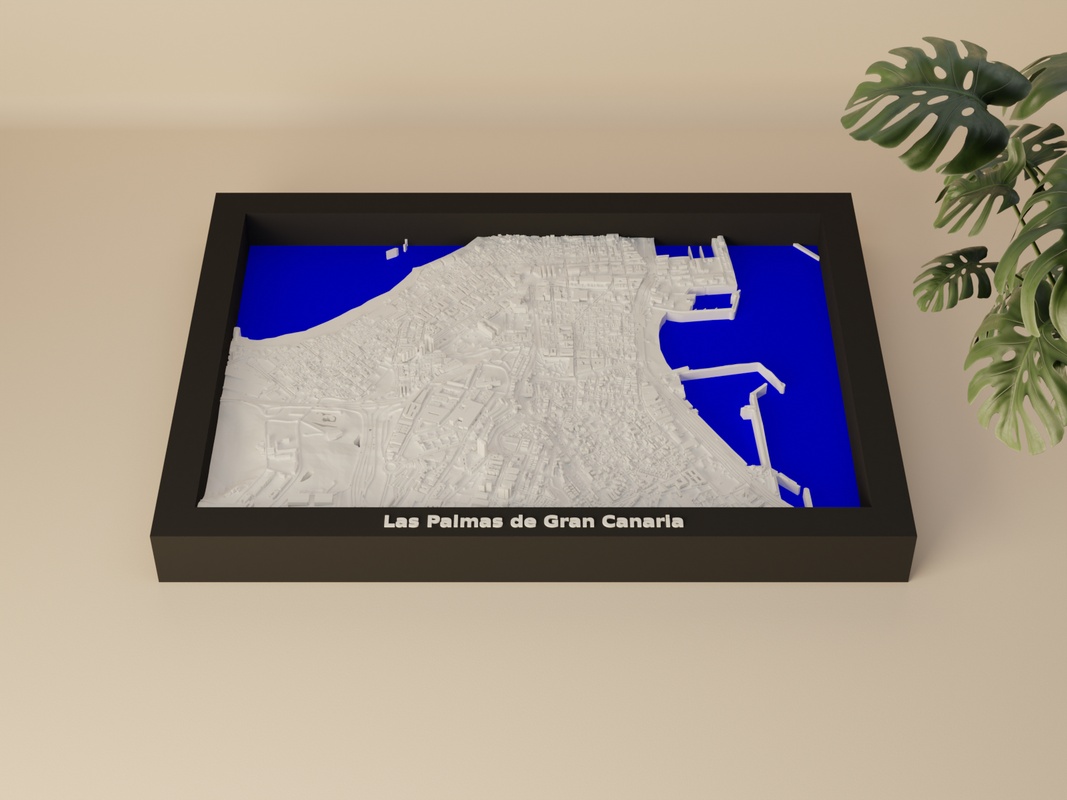 Las Palmas de Gran Canaria render