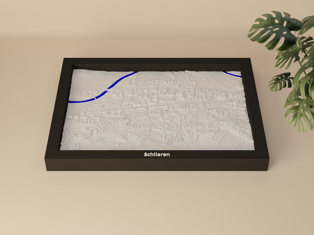 Schlieren render