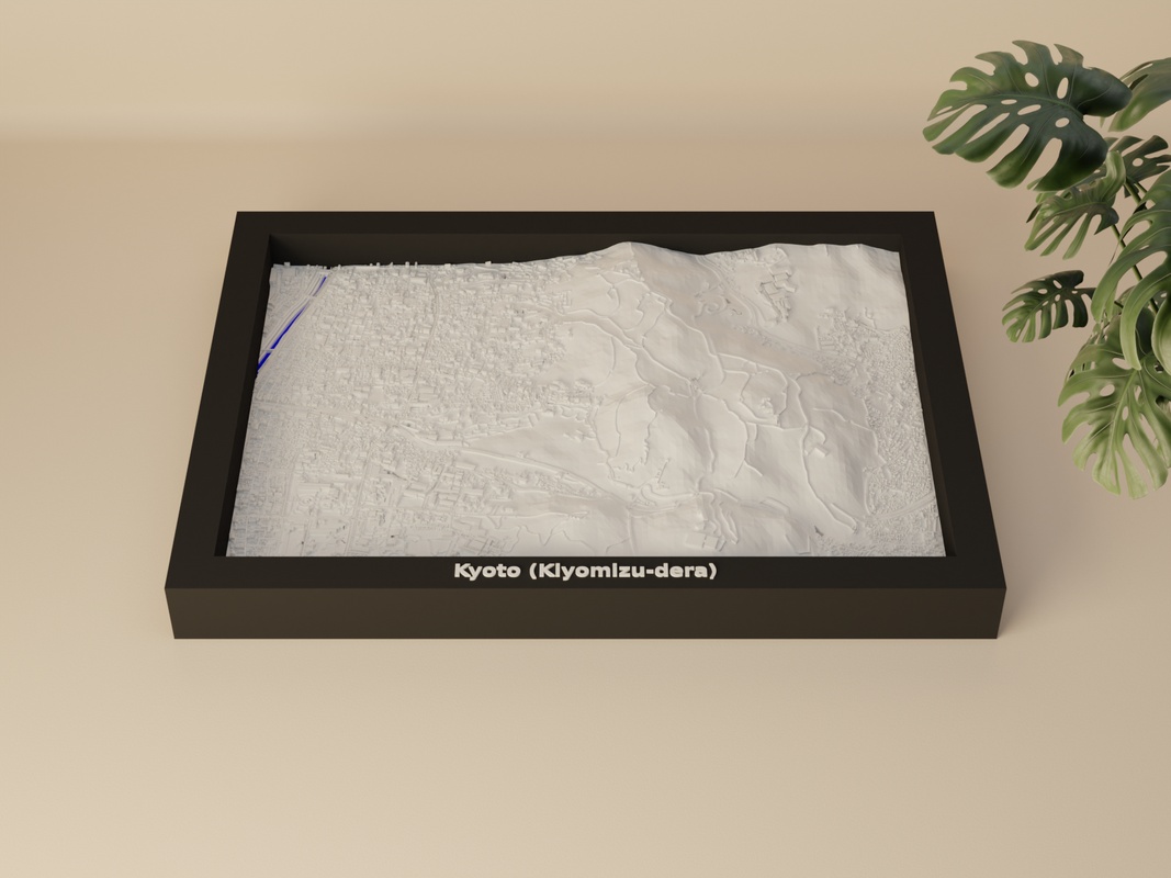 Kyoto (Kiyomizu-dera) render