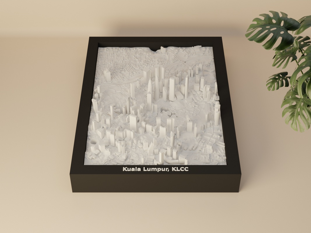 Kuala Lumpur, KLCC render