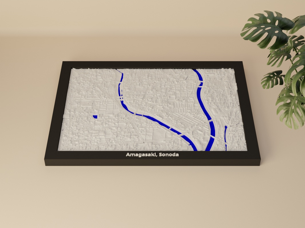 Amagasaki, Sonoda render
