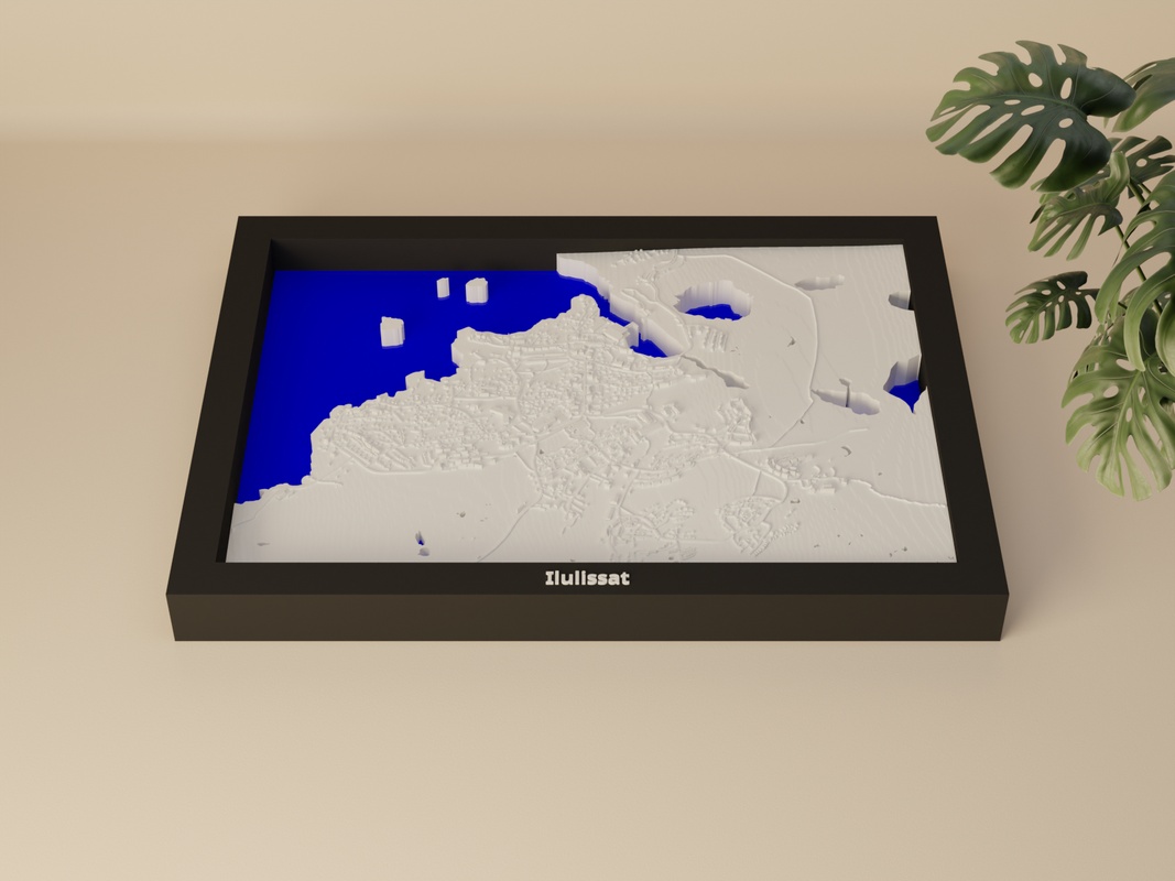 Ilulissat render