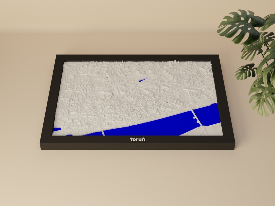 Toruń render