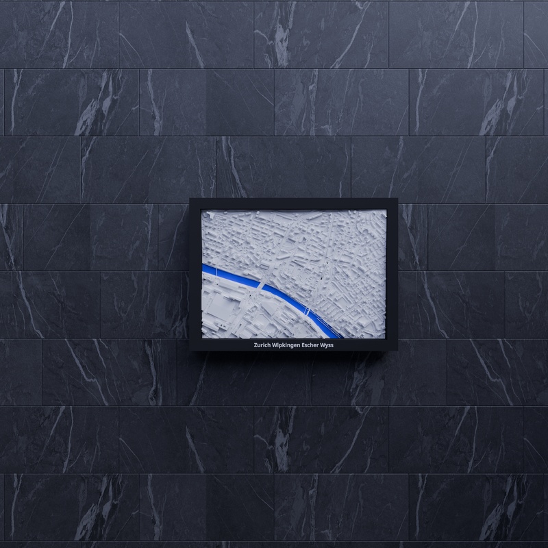 Zurich Wipkingen Escher Wyss render