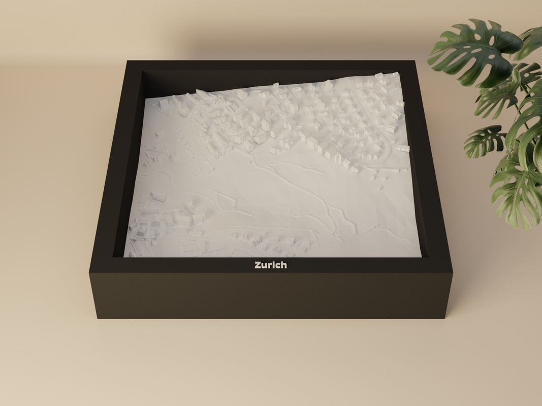 Zürich Witikon render