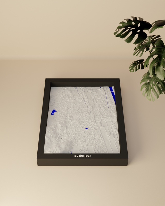 Buchs (SG) render