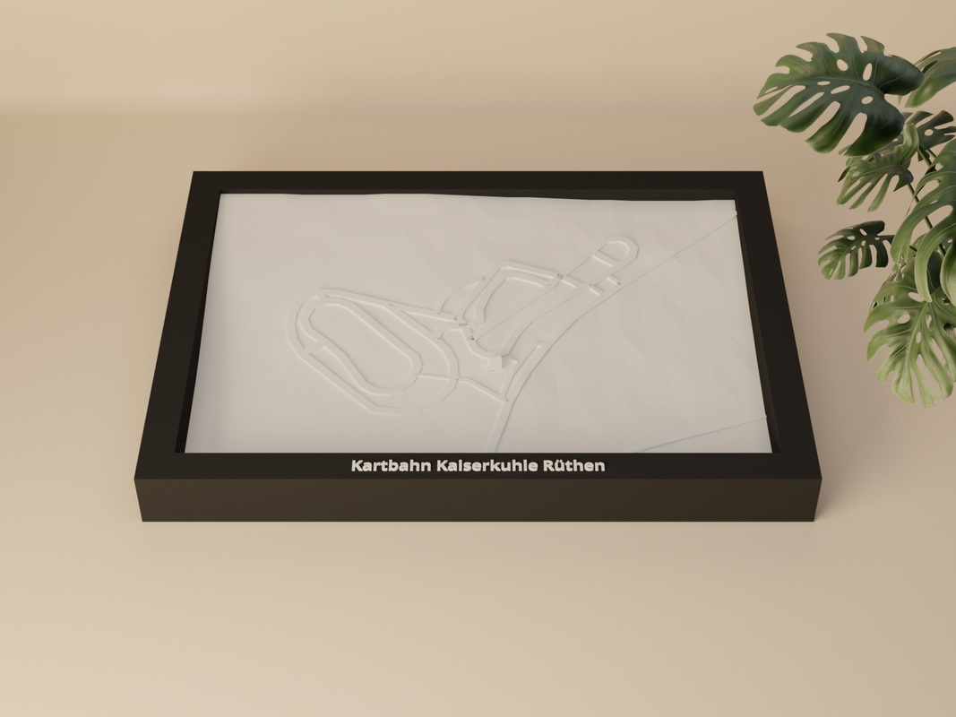 Kartbahn Kaiserkuhle Rüthen render
