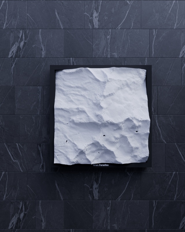 Gran Paradiso render